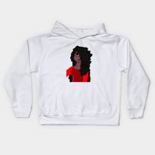 Maria Reynolds (No Background) Kids Hoodie